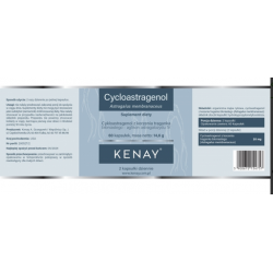 Cycloastragenol (60 kapsułek)